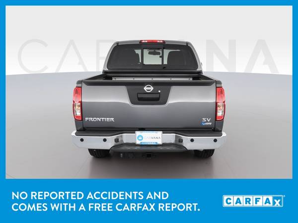 2019 Nissan Frontier Crew Cab SV Pickup 4D 5 ft pickup Gray for sale in Washington, District Of Columbia – photo 7
