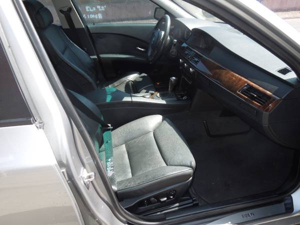 2007 BMW 530i Sport Sedan 142k Clean Title Sport Package Runss XLNT for sale in SF bay area, CA – photo 18
