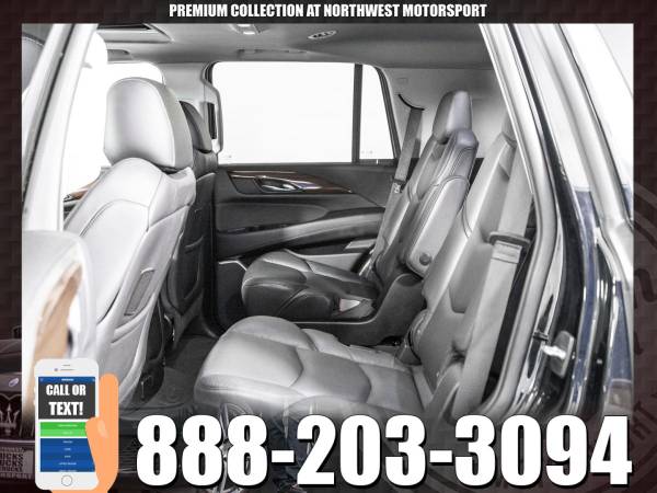 *PREMIUM* 2020 *Cadillac Escalade* Luxury 4x4 - cars & trucks - by... for sale in PUYALLUP, WA – photo 12