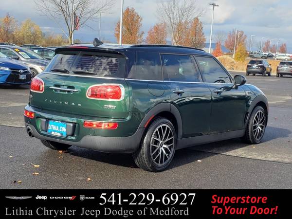 2016 Mini CLUBMAN 4dr HB - cars & trucks - by dealer - vehicle... for sale in Medford, OR – photo 6