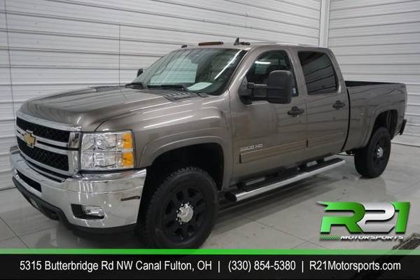 2012 Chevrolet Chevy Silverado 3500HD LT Crew Cab 4WD - INTERNET for sale in Canal Fulton, OH – photo 3