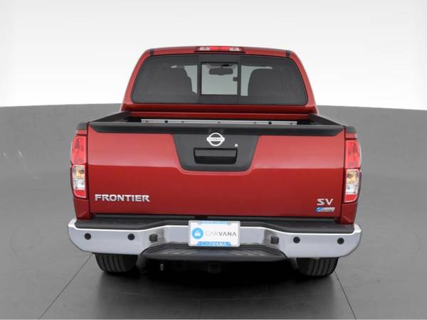 2018 Nissan Frontier Crew Cab SV Pickup 4D 5 ft pickup Red - FINANCE... for sale in Philadelphia, PA – photo 9