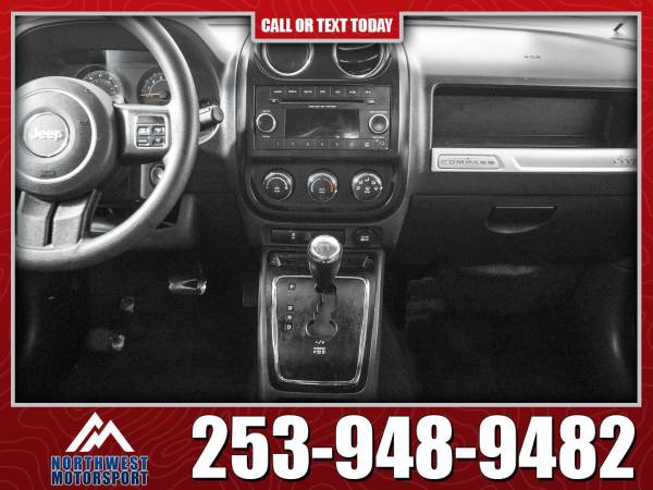 2014 Jeep Compass Sport FWD - - by dealer - vehicle for sale in PUYALLUP, WA – photo 12