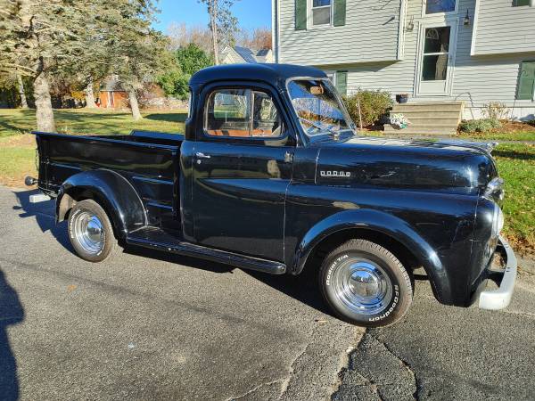 1951 Dodge Pick Up Truck - cars & trucks - by owner - vehicle... for sale in Salisbury, MA – photo 12