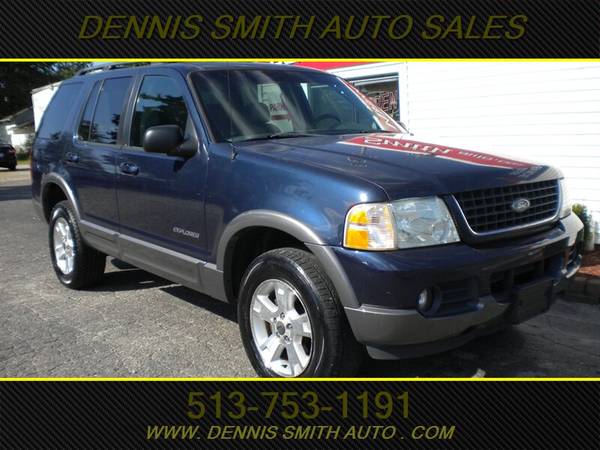 2002 FORD EXPLORER XLT 4X4, LOOKS, RUNS AND DRIVES GOOD READY TO ROLL for sale in AMELIA, OH – photo 2