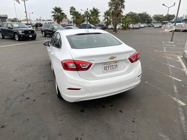 2018 Chevrolet Chevy Cruze LT ONE OWNER LOW MILES ALL POWER for sale in Sacramento , CA – photo 5