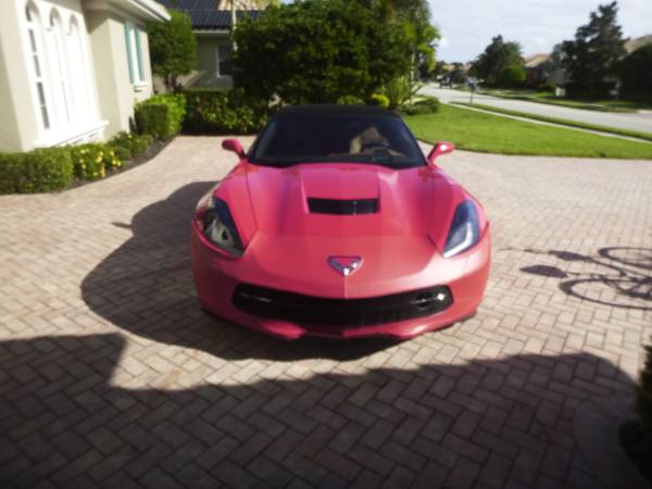 Corvette 2019 Convertible - cars & trucks - by owner - vehicle... for sale in Nokomis, FL – photo 5