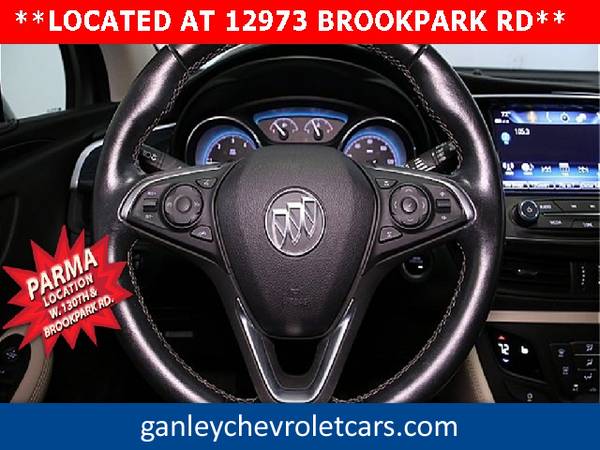 2018 Buick Envision Preferred suv Bronze Alloy Metallic - cars & for sale in Brook Park, OH – photo 7