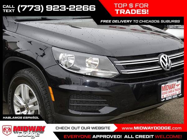 2017 Volkswagen Tiguan 2 0T 2 0 T 2 0-T S 4Motion 4 Motion 4-Motion for sale in Chicago, IL – photo 3