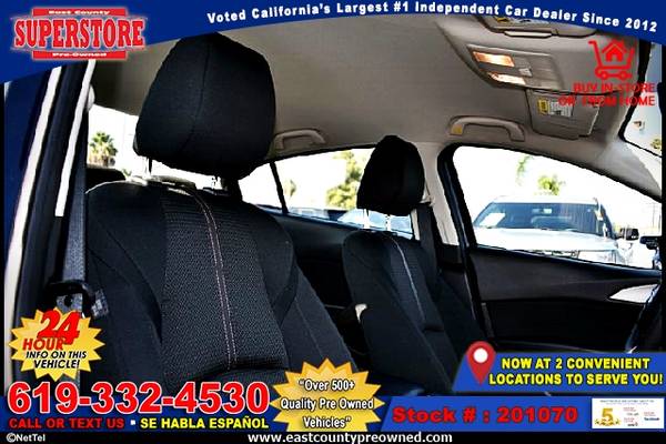 2017 MAZDA MAZDA3 SPORT BASE SEDAN-EZ FINANCING-LOW DOWN! - cars &... for sale in El Cajon, CA – photo 6