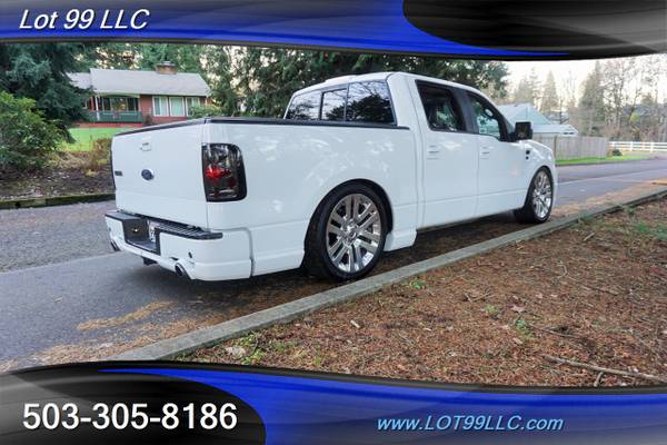 2008 *FORD* *F150* CREW CAB V8 ROUSH SUPERCHARGED FOOSE EDITION 60K... for sale in Milwaukie, OR – photo 9
