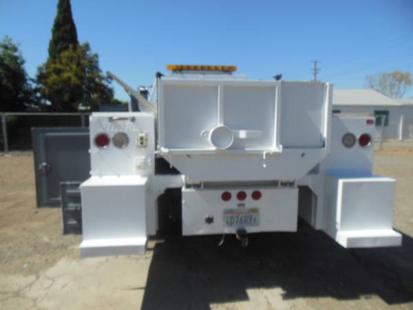 2001 Chevy Utility Service Dump Truck 328 - - by for sale in San Leandro, CA – photo 8