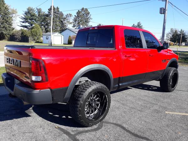 2016 DODGE RAM 1500 REBEL - cars & trucks - by owner - vehicle... for sale in Gaylord, MI – photo 4