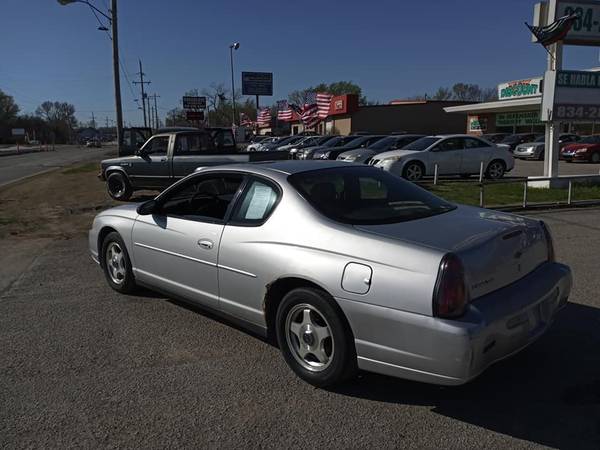 2004 CHEVROLET MONTE CARLO LS - - by dealer - vehicle for sale in Tulsa, OK – photo 4