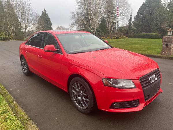 2009 Audi A4 2.0t Quattro - !!DREAM CAR!! - cars & trucks - by owner... for sale in Vancouver, OR – photo 2