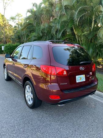 2007 Hyundai Santa Fe awd. - cars & trucks - by owner - vehicle... for sale in North Fort Myers, FL – photo 8