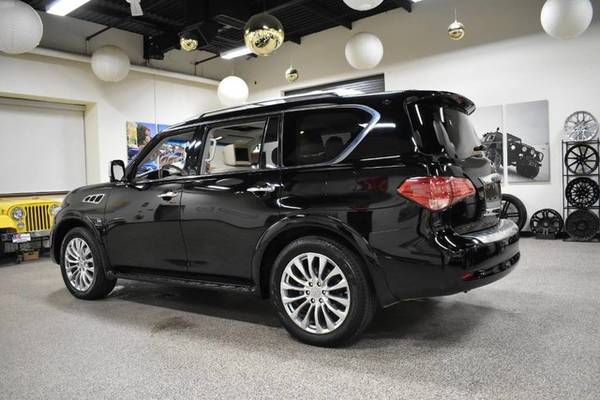 2015 INFINITI QX80 Deluxe Technology Package for sale in Canton, MA – photo 8