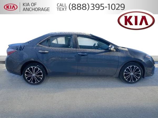 2016 Toyota Corolla 4dr Sdn CVT S Plus - cars & trucks - by dealer -... for sale in Anchorage, AK – photo 2