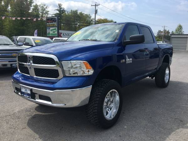 2018 RAM 1500 Crew Cab 6" Lifted In House! Custom 20's 35" Tires! for sale in Bridgeport, NY – photo 3
