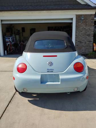 2005 Convertible Volkswagon New Beetle GLS for sale in Myrtle Beach, SC – photo 3