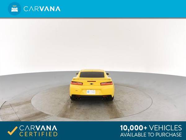 2016 Chevy Chevrolet Camaro SS Coupe 2D coupe YELLOW - FINANCE ONLINE for sale in Atlanta, CA – photo 20