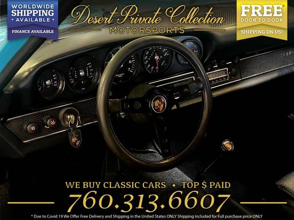 Drive this 1969 Porsche 912 Coupe Coupe home TODAY! - cars & trucks... for sale in Palm Desert , CA – photo 13
