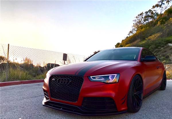 2014 Audi S5 - RS5 Front End, Full Wrap, Tons of Carbon More! for sale in San Francisco, CA – photo 4
