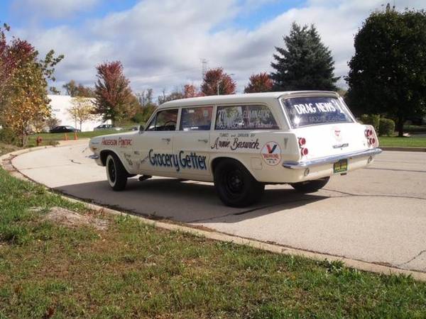 Arnie "The Farmer" Grocery Getter - cars & trucks - by owner -... for sale in Dundee, IL – photo 2