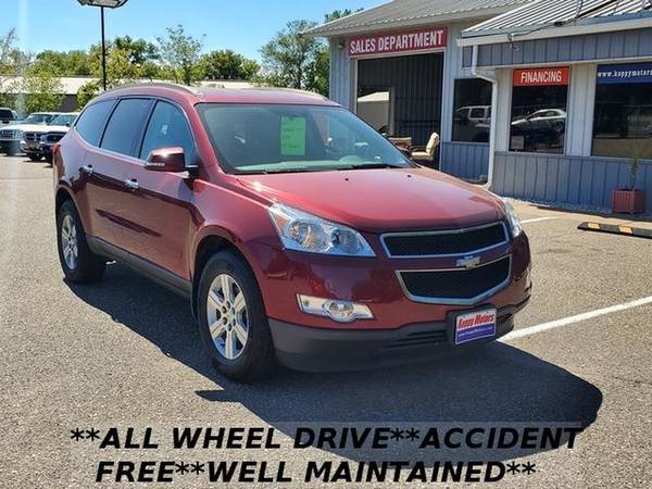 2011 Chevrolet Traverse LT - cars & trucks - by dealer - vehicle... for sale in Forest Lake, MN