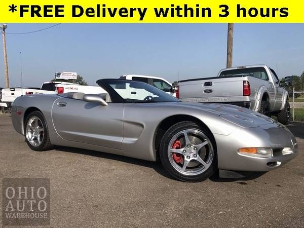 2004 Chevrolet Corvette Base Convertible 64K LOW MILES Cln Carfax We... for sale in Canton, WV – photo 4