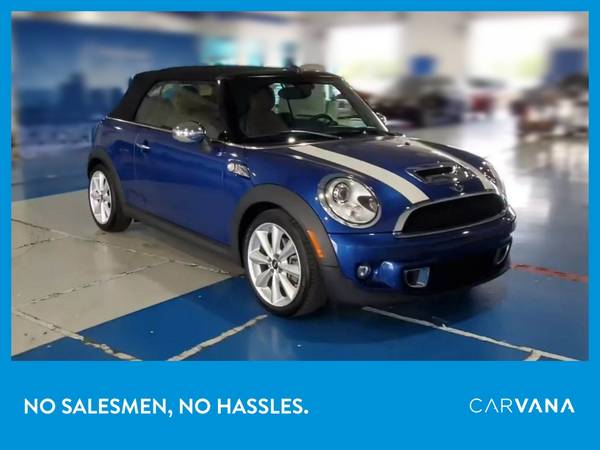 2015 MINI Convertible Cooper S Convertible 2D Convertible Blue for sale in Albany, NY – photo 11