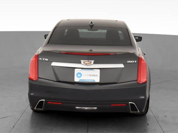 2018 Caddy Cadillac CTS 2.0 Luxury Sedan 4D sedan Gray - FINANCE -... for sale in Columbus, GA – photo 9