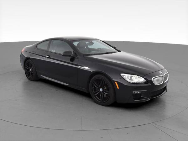 2014 BMW 6 Series 650i xDrive Coupe 2D coupe Black - FINANCE ONLINE... for sale in Dallas, TX – photo 15