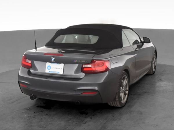 2016 BMW 2 Series M235i Convertible 2D Convertible Gray - FINANCE -... for sale in Memphis, TN – photo 10