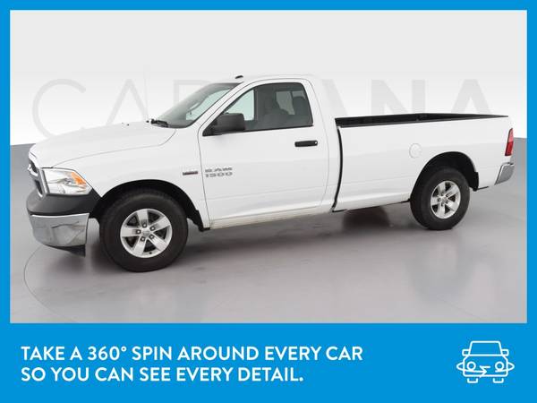 2017 Ram 1500 Regular Cab Tradesman Pickup 2D 8 ft pickup White for sale in Syracuse, NY – photo 3