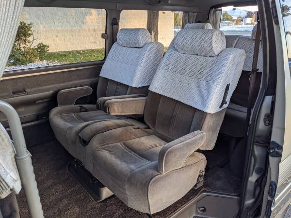 1995 Toyota Hiace AWD RHD Diesel Immaculate condition - cars &... for sale in Spokane, MT – photo 19
