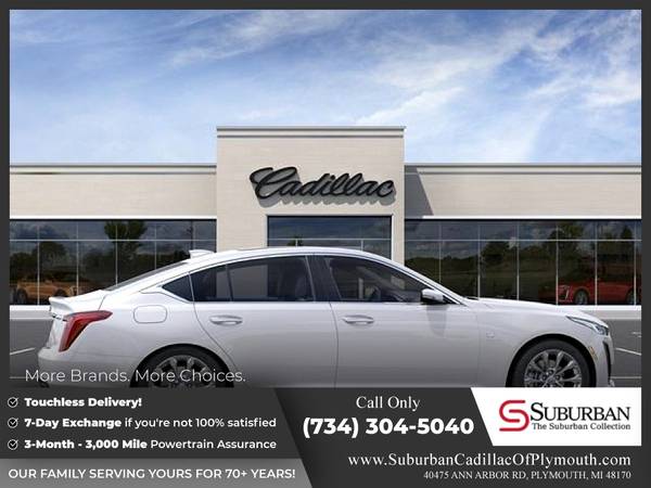 2021 Cadillac CT5 CT 5 CT-5 Premium Luxury AWD FOR ONLY 852/mo! for sale in Plymouth, MI – photo 6