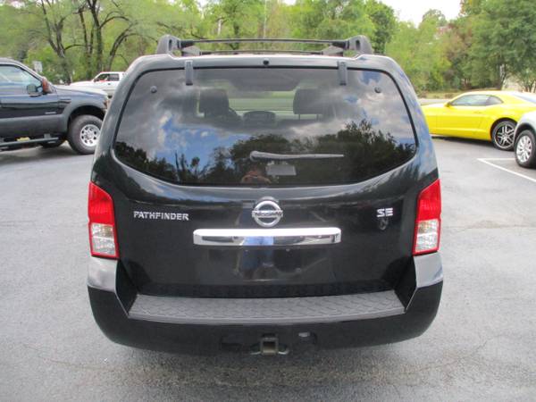 2008 Nissan Pathfinder LE 4WD for sale in Roanoke, VA – photo 4