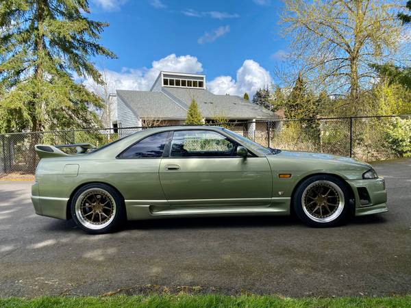 1994 Nissan Skyline R33 5-Speed RWD 70k Miles - - by for sale in Brush Prairie, OR – photo 6