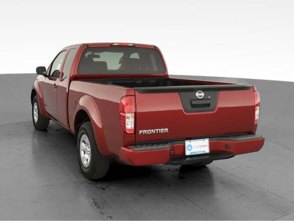 2018 Nissan Frontier King Cab S Pickup 2D 6 ft pickup Red - FINANCE... for sale in Mesa, AZ – photo 8