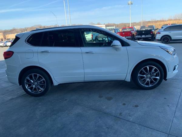 2020 Buick Envision AWD 4dr Essence Espresso M for sale in Omaha, NE – photo 8