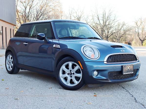2009 MINI COOPER-S 6-SPEED 1-OWNER SERVICED 97k-MILES LOW-MILES! for sale in Elgin, IL – photo 14