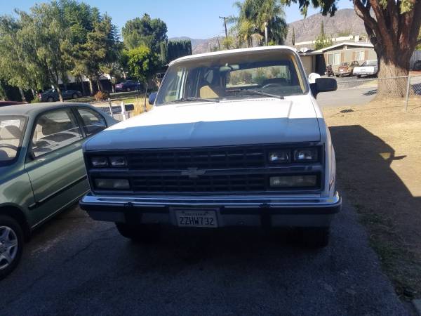 1991 Chevy Silverado 2500 - cars & trucks - by owner - vehicle... for sale in Glendora, CA – photo 3