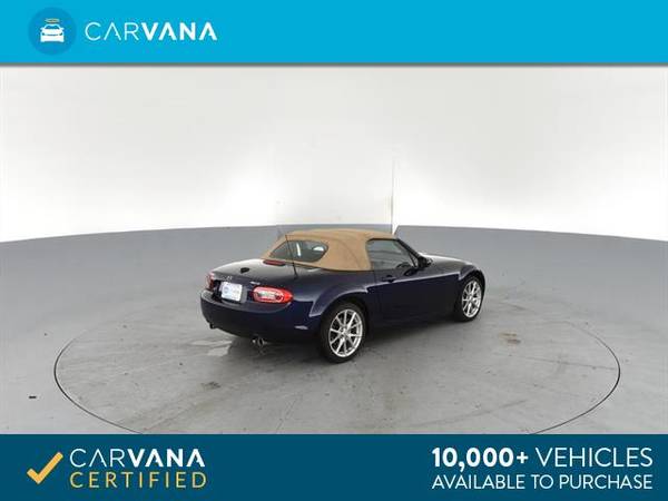 2009 Mazda MX5 Miata Touring Convertible 2D Convertible BLUE - FINANCE for sale in Akron, OH – photo 11