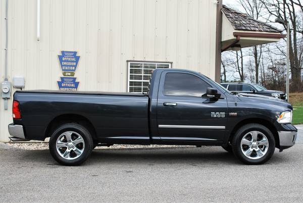 2015 Ram 1500 Regular Cab Big Horn - 93,000 Miles - Flowmaster... for sale in Christiana, PA – photo 2