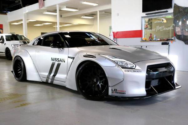 2015 Nissan GT-R Black Edition Libery Walk V1 Body Kit Full Bolt On for sale in STATEN ISLAND, NY – photo 22