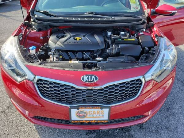 2016 KIA FORTE LX with - cars & trucks - by dealer - vehicle... for sale in Winchester, MD – photo 17