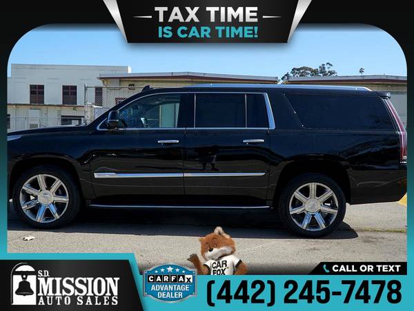 2017 Cadillac Escalade ESV FOR ONLY 567/mo! - - by for sale in Vista, CA – photo 7