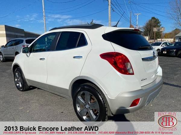 2013 BUICK ENCORE AWD (EVERYBODY IS APPROVED) EASY FINANCING - cars... for sale in Waterloo, NY – photo 5