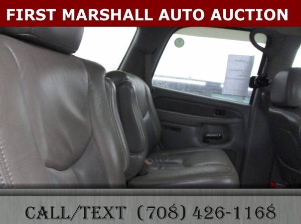 2004 GMC Yukon Denali - First Marshall Auto Auction for sale in Harvey, WI – photo 4